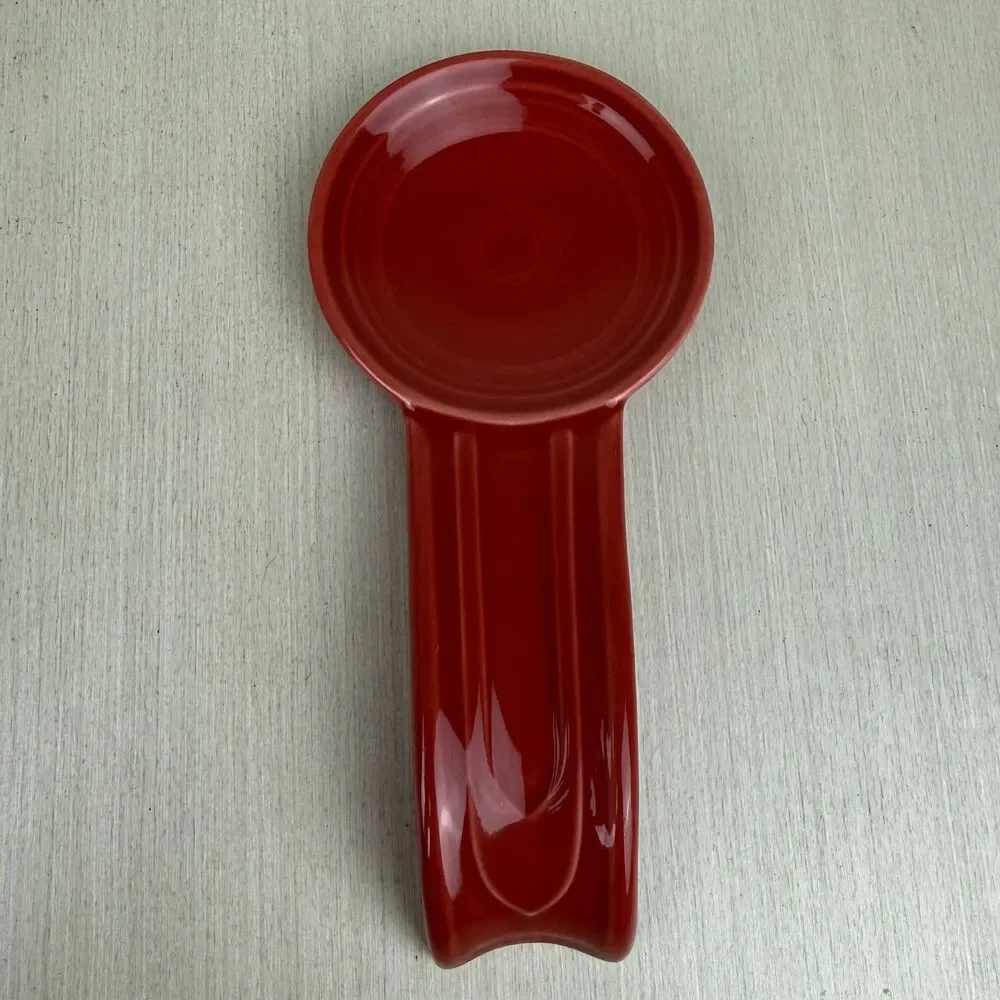 Fiesta Spoon Rest 8